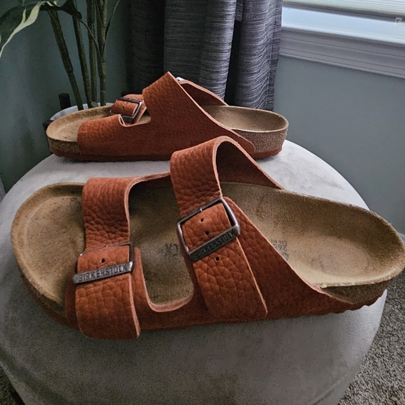 Birkenstock Burnt Clay Arizona sandals - Picture 6 of 10